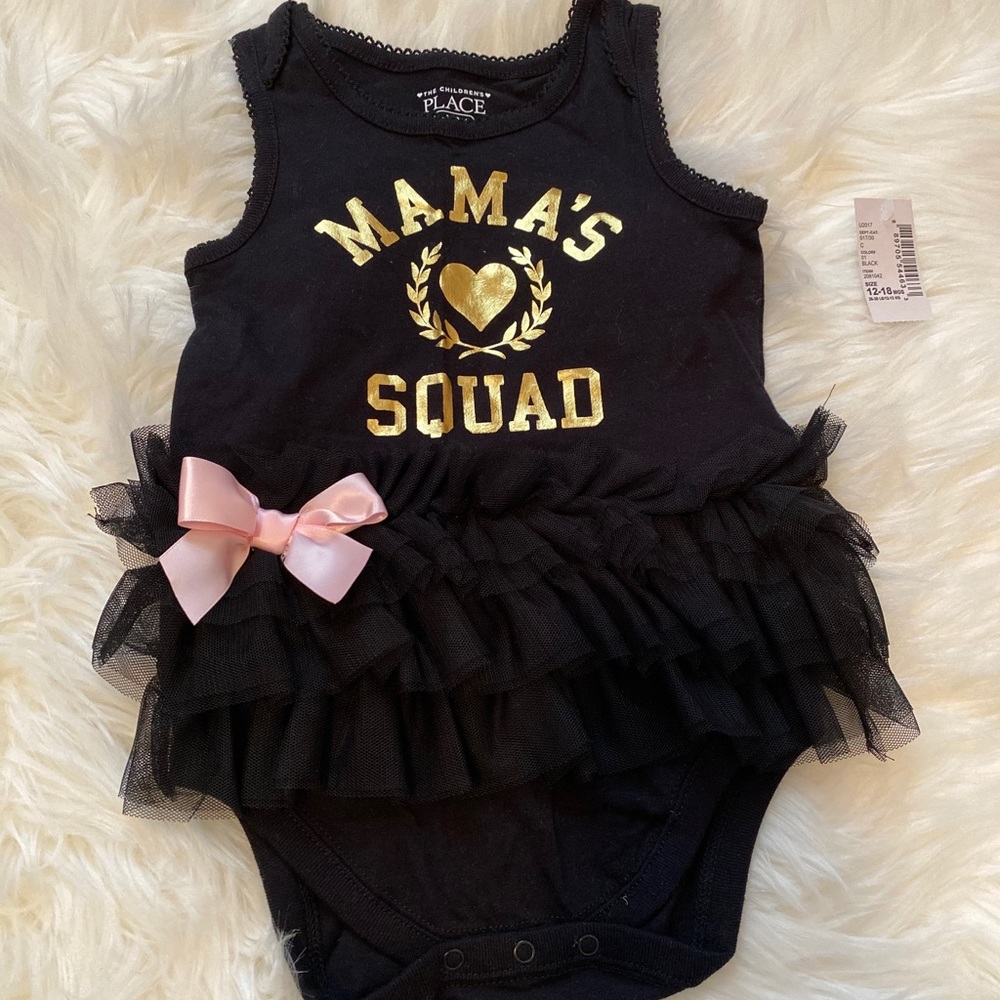 🎀 black onesie